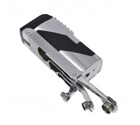 Bricheta Eurojet Santiago Chrome Black