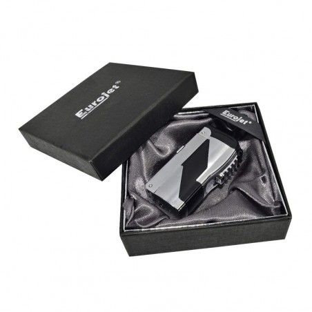 Bricheta Eurojet Santiago Chrome Black