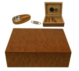 Set umidor si accesorii trabucuri Angelo Start
