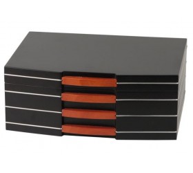 Humidor trabucuri Asdrubal Nero 75