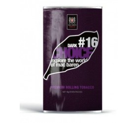 Tutun de rulat Mac Baren Choice Dark No 16