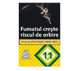 Tutun de narghilea Al Fakher Lamaie si menta No 11 50g