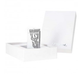 Bricheta S.T. Dupont Minijet White Skulls