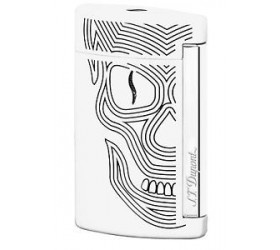Bricheta S.T. Dupont Minijet White Skulls