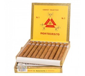 Trabucuri Montecristo No 3 10 trabucuri
