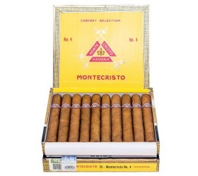 Trabucuri Montecristo No 4 10 trabucuri