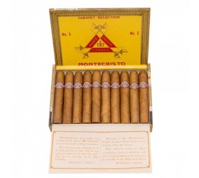 Trabucuri Montecristo No 5 10 trabucuri