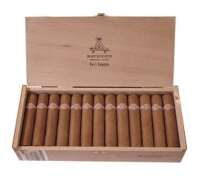 Trabucuri Montecristo Petit Edmundo 25
