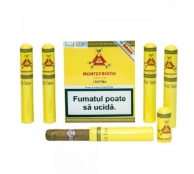 Trabucuri Montecristo Petit Tubos 5 trabucuri