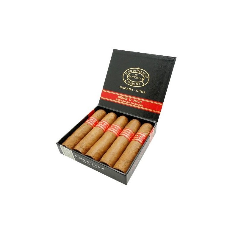 Trabucuri Partagas Serie D No 6 5 trabucuri