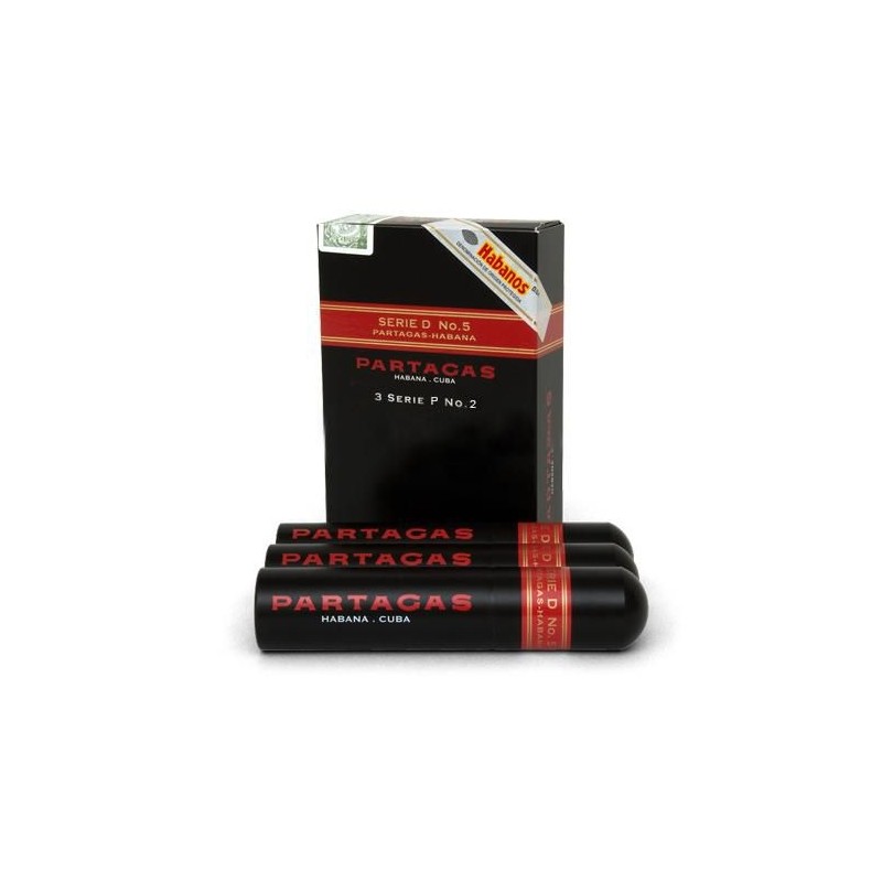 Trabucuri Partagas Serie E No 2 Tubos 3