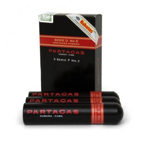 Trabucuri Partagas Serie E No 2 Tubos 3