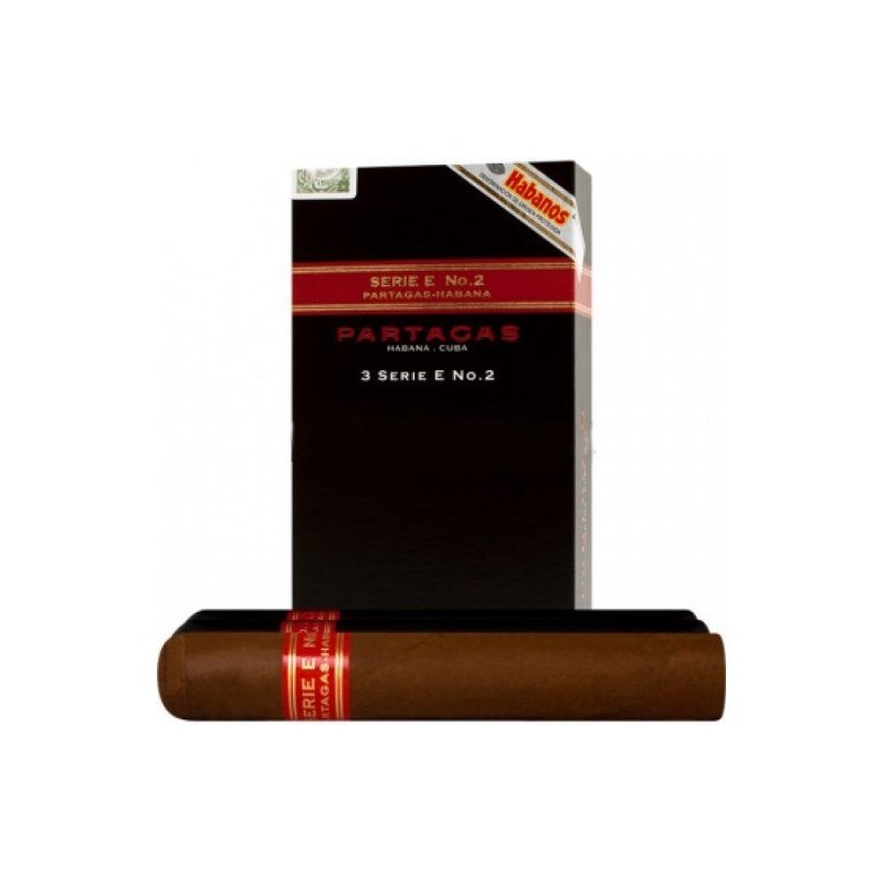 Trabucuri Partagas Serie E No 2 Tubos 3