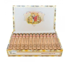 Trabucuri Romeo y Julieta Coronitas en Cedro 25