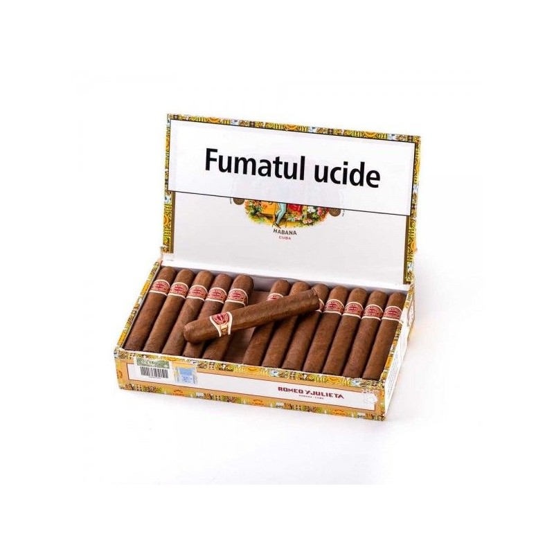 Trabucuri Romeo y Julieta Exhibiciones No 4 25