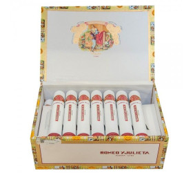 Trabucuri Romeo y Julieta Romeo No 3 Tubos 25
