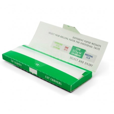 Foite de rulat Gizeh Fine Cut Corners 50