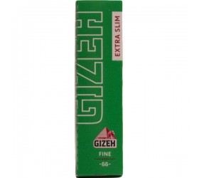 Foite de rulat Gizeh Fine Extra Slim Cut Corners 66