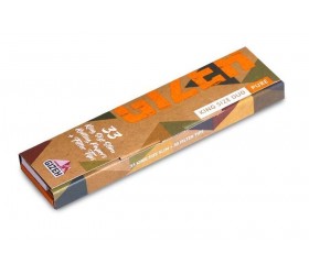 Foite de rulat Gizeh King Size Duo Pure 33+33 Tips