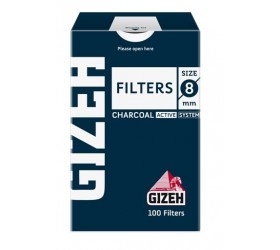 Filtre tigari Gizeh Filter Active Charcoal 100
