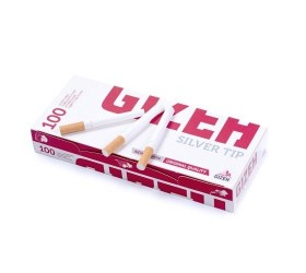 Tuburi tigari Gizeh Silver Tip 100