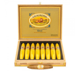 Trabucuri La Aurora 1903 Double Figurado Gold Tubos 8