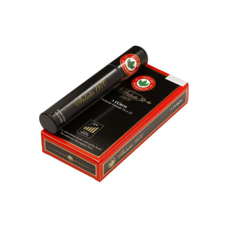Trabucuri Joya de Nicaragua Antano Robusto Grande Tubos 3