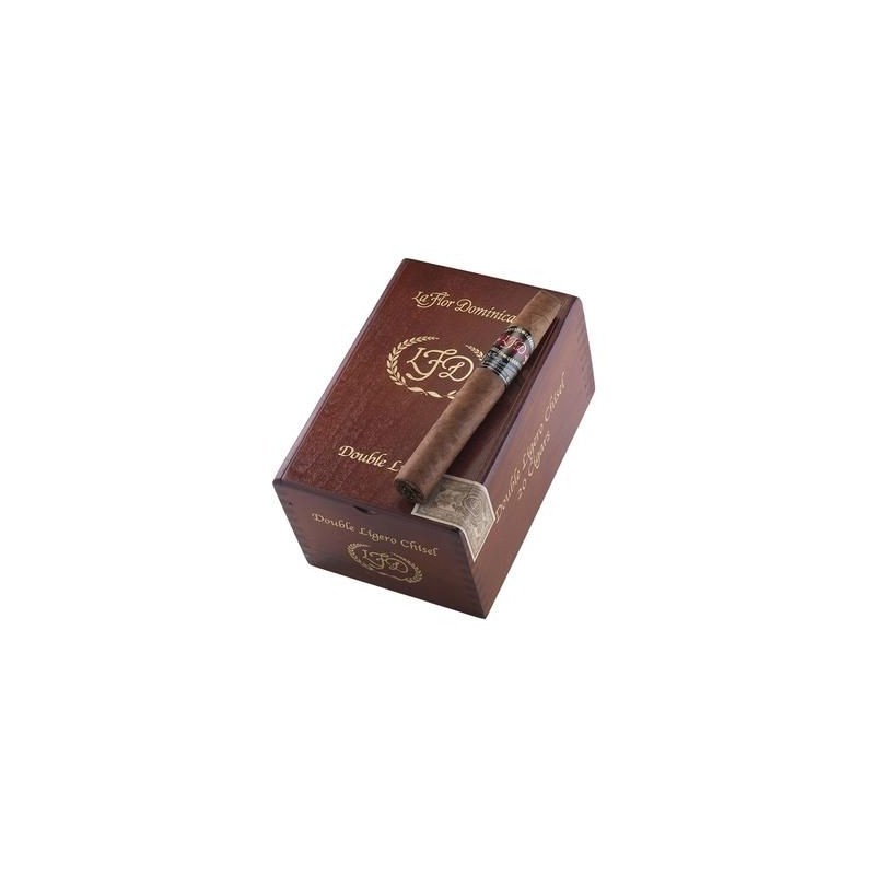 Trabucuri La Flor Dominicana Chisel Double Ligero 20