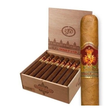 Trabucuri La Flor Dominicana Coronado Corona Especial 24