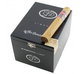 Trabucuri La Flor Dominicana Suave Gobernador  Toro Gordo 25