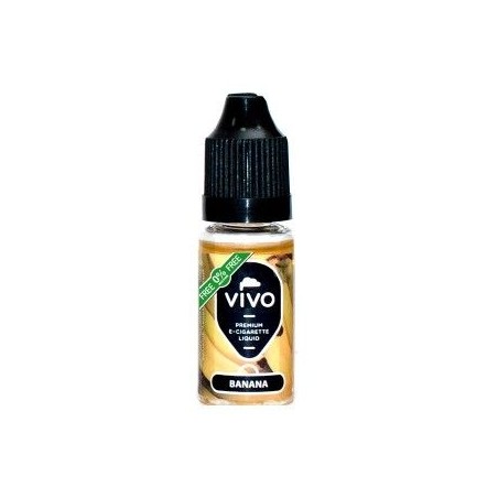 Lichid tigara electronica Vivo Banana 12 mg 10ml pret tigari electronice