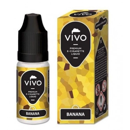 Lichid tigara electronica Vivo Banana 18mg 10ml