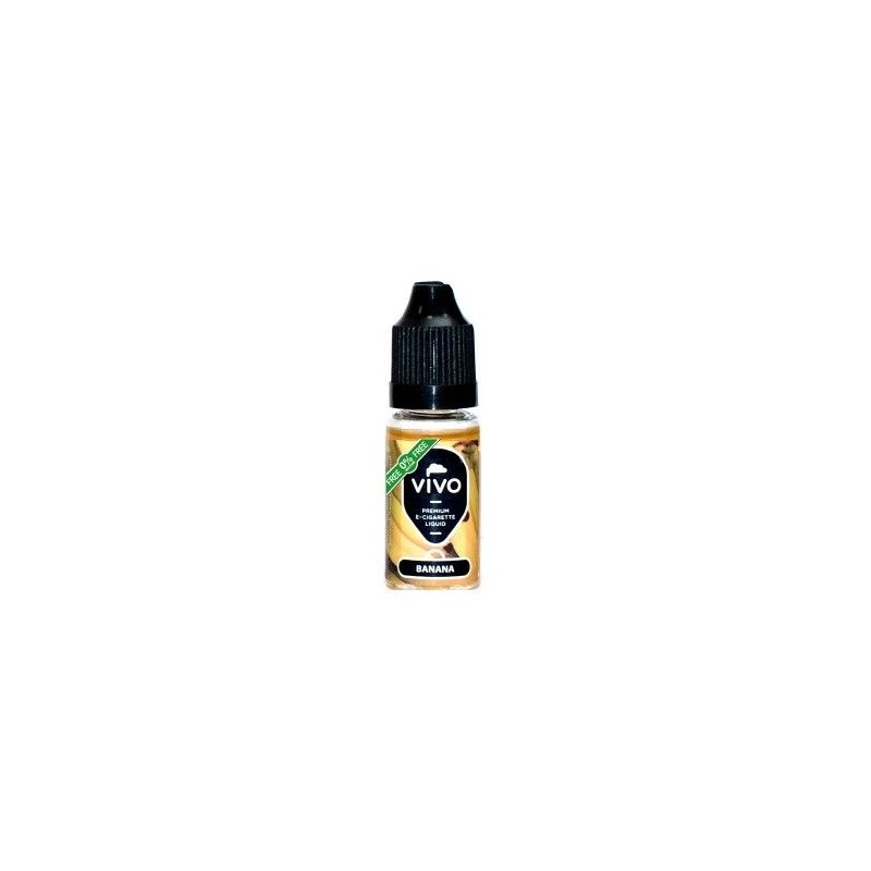 Lichid tigara electronica Vivo Banana 18mg 10ml