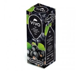 Lichid tigara electronica Vivo Black Currant 6mg 10ml