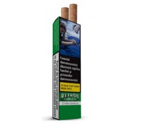 Tigari de foi Retros Green 2