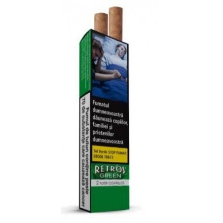 Tigari de foi Retros Green 2