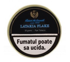 Tutun pentru pipa Robert McConnell Latakia Flake