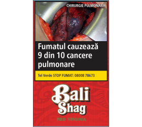 Tutun de rulat Bali Shag Red 10 Pachete