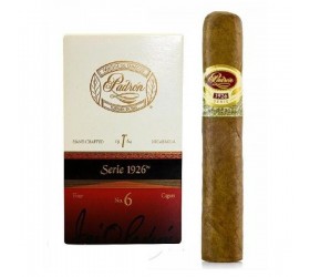 Trabucuri Padron 1926 Serie No 6  Robusto Natural 4