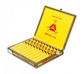 Trabucuri Montecristo Tubos 10 trabucuri