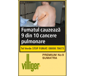 Trabucuri Villiger Premium No 9 Sumatra 10