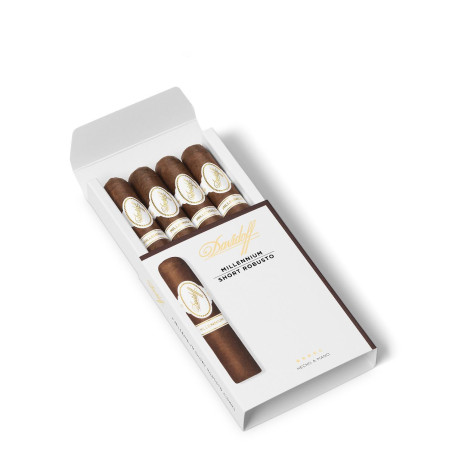 Trabucuri Davidoff Millennium Blend Short Robusto 4
