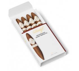 Trabucuri Davidoff Aniversario Short Perfecto Cello 4