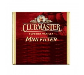 Tigari de foi Clubmaster Mini Filter Red 10