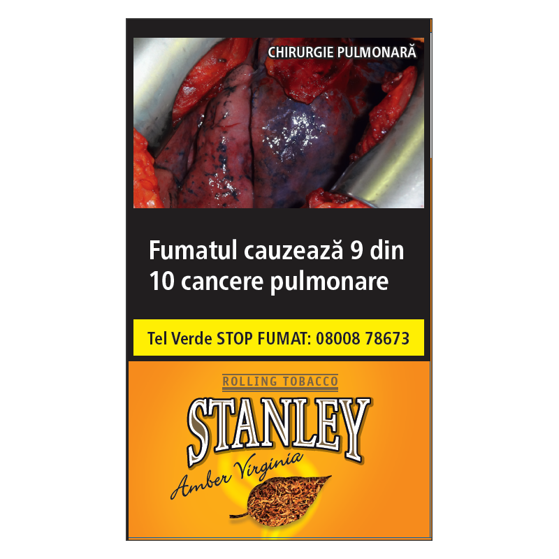 Tutun pentru rulat Stanley Amber Virginia