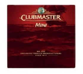 Tigari de foi Clubmaster Mini Red 10