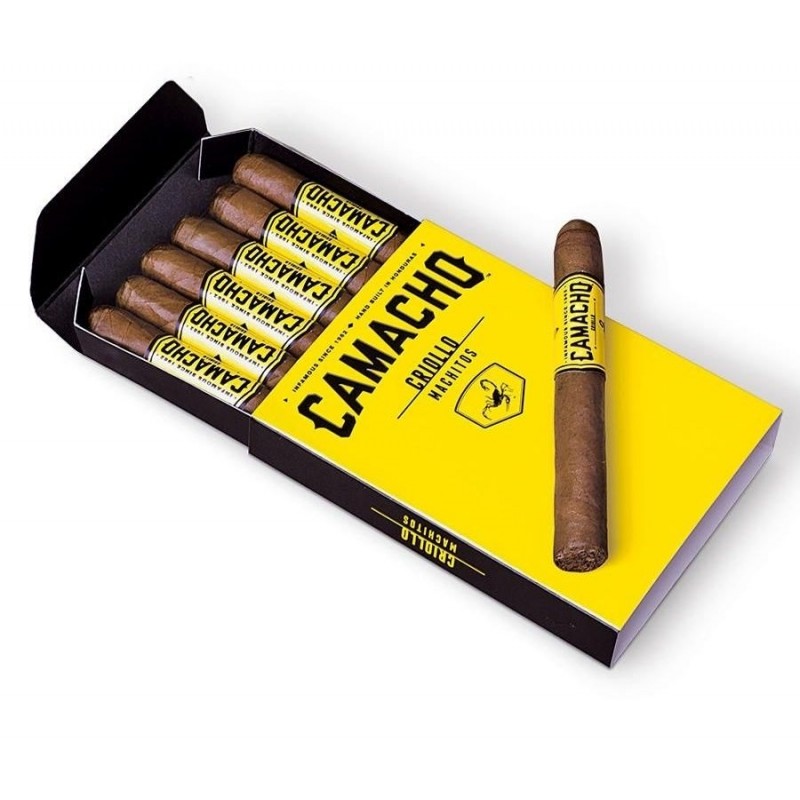 Trabucuri Camacho Criollo Machitos Cello 6S