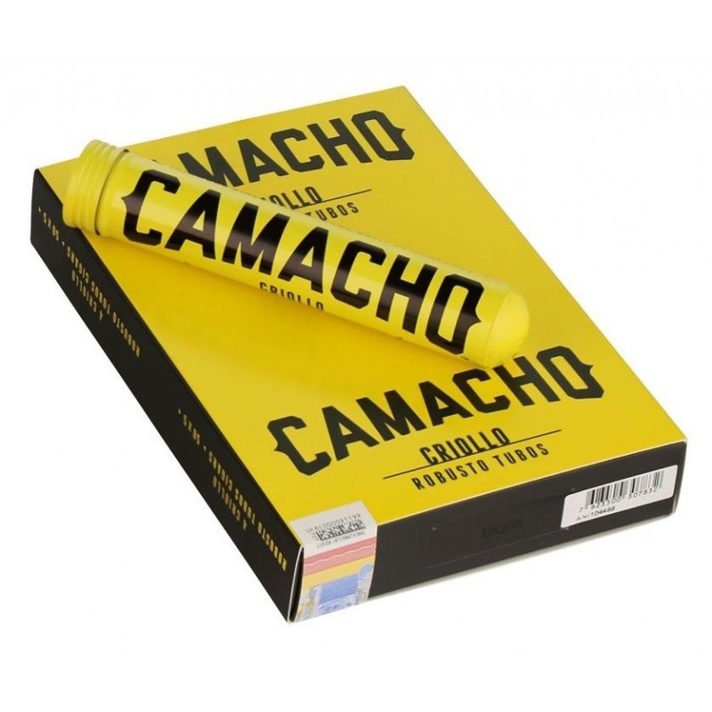 Trabucuri Camacho Criollo Robusto Tub 4S