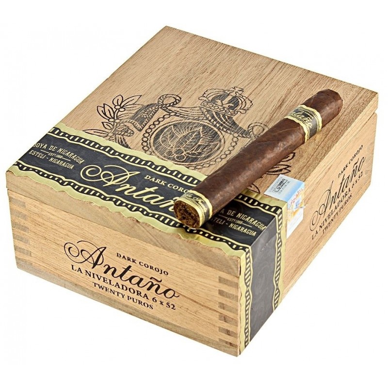 Trabucuri Joya de Nicaragua Antano Dark Corojo La Niveladora Toro 20