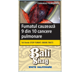 Tutun rulat tigari Bali Shag White Halfzware 40g